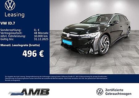 VW ID.7 Volkswagen Tourer Pro h/AHK/Matrix/Wärmepu/01.30Garantie