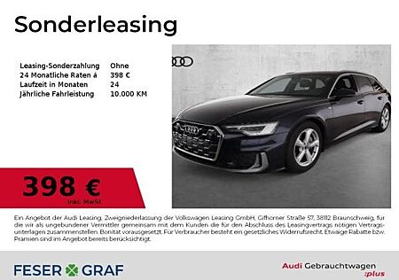Audi A6 Avant 45 TFSI qu. S line/Matrix/Pano/ACC/AHK/