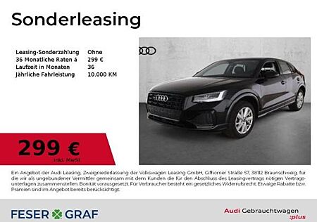 Audi Q2 40 TFSI q. Leder/ACC Fahren+Parken/Opt-Schwar