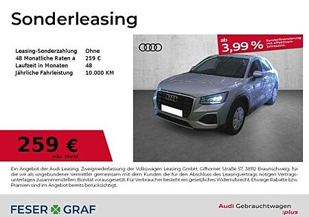 Audi Q2 35 TFSI advanced S tronic AHK Navi LED