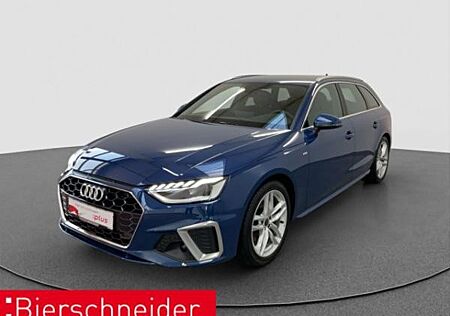 Audi A4 Av 35 TFSI 2 x S-Line UPE: 63145.- 5J. GAR