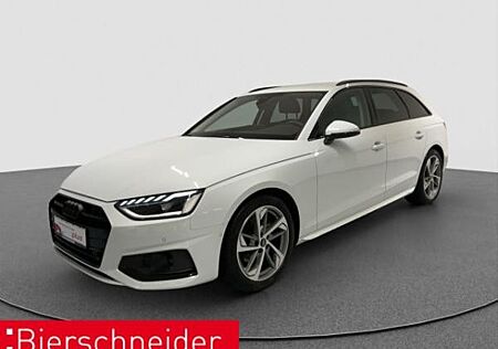 Audi A4 Av 30 TDI advanced Black 18 AHK LED VC 5J.GAR