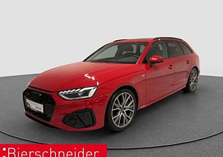 Audi A4 Av 40 TFSI qu S-Line Black 19 AHK PANO MATRIX 5J.GAR