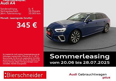 Audi A4 Av 35 TDI S-Line 18 AHK ACC LED NAVI 5J.GAR