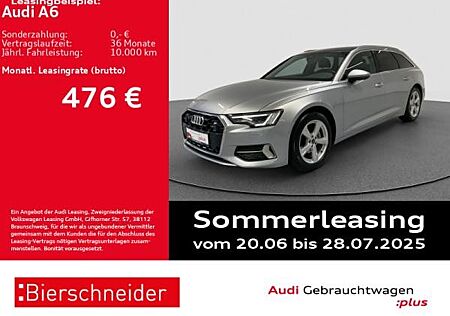 Audi A6 Av 40 TDI qu advanced AHK MATRIX PANO CAM ACC 5J.GAR