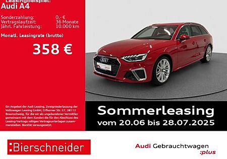 Audi A4 Av 40 TFSI S-Line 19 AHK LED B&O 5J.GAR