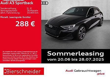 Audi A3 Sportback 35 TFSI 19 LED ACC CAM NAVI VC