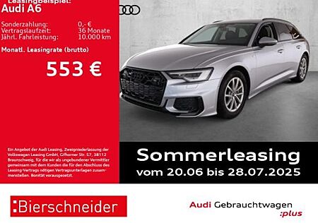 Audi A6 Av 50 TDI qu S-Line Black AHK MATRIX HuD 360 20