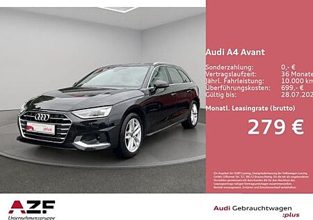 Audi A4 Avant 35 TFSI S-tronic advanced NAVI+ACC+ELEK. HECKLAPPE+KAMERA+SITZHZG.