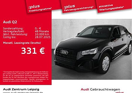 Audi Q2 30 TFSI S line *Matrix*AHK*Parken*Navi*
