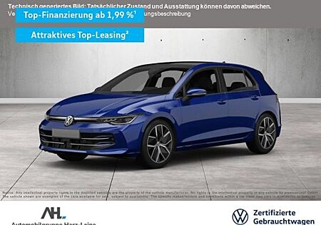 VW Golf Volkswagen VIII 2.0 TDI R-Line DSG Black Style Matrix HuD ACC Navi Harman-Kardon 360°