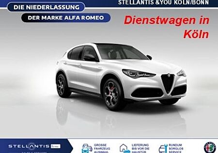 Alfa Romeo Stelvio *Allrad*Glasschiebedach*Premium und Assistenz Paket*Leder