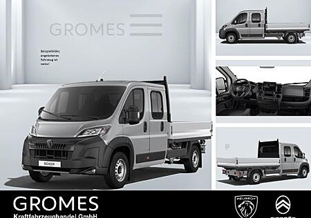Peugeot Boxer Pritschenwagen Doppelkabine 440 L3 BlueHDi180 AUTOMATIK 4-Tonner