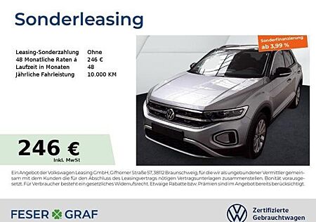VW T-Roc Volkswagen Style 1.5TSI DSG Navi AHK LED SiHz