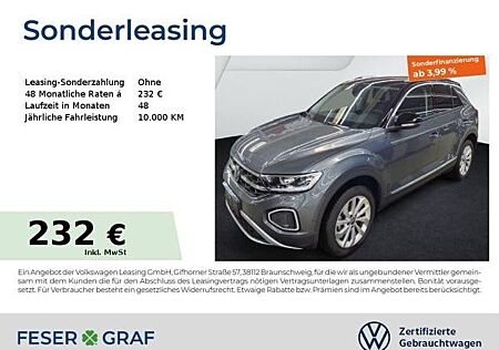 VW T-Roc Volkswagen Style 1.5TSI DSG Navi AHK LED SiHz