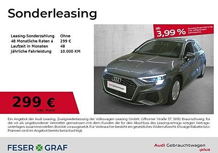 Audi A3 Sportback S line 30 TFSI S tronic Matrix Shz