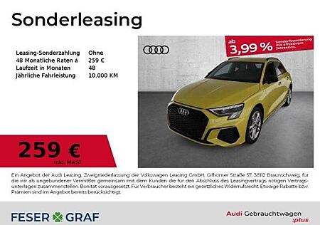 Audi A3 Sportback S line 35 TFSI S AHK/LED