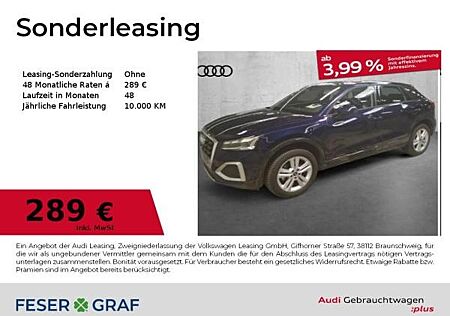 Audi Q2 35 TFSI advanced S tronic Matrix Navi