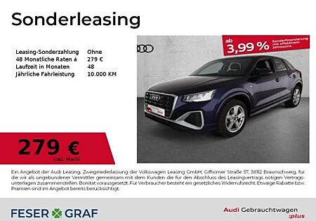 Audi Q2 S line 35 TFSI S-Line S tronic Navi LED