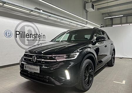 VW T-Roc Volkswagen TSI DSG R-LINE/BLACK AHK+EASY+18+KAM