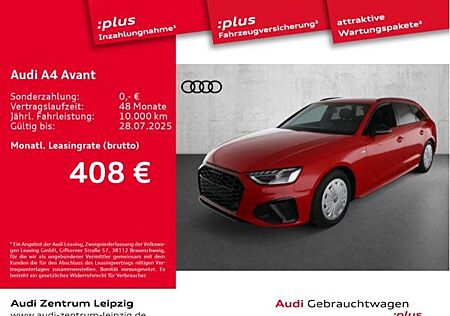 Audi A4 Avant 30 TDI S line S-tro. *LED*AHK*Business*