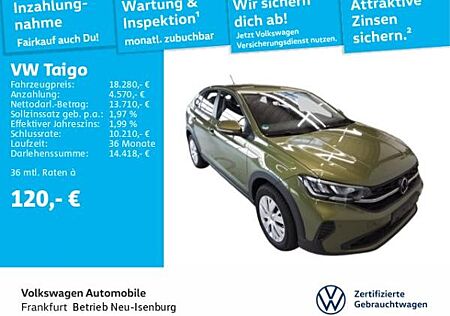 VW Taigo Volkswagen 1.0 TSI FrontAssist LED
