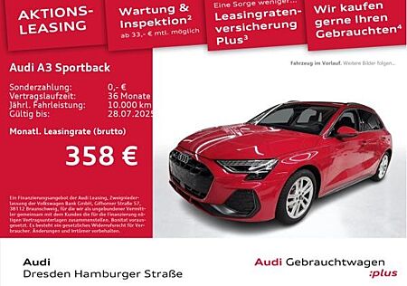 Audi A3 Sportback 35 TDI S line LED Navi Standhz.