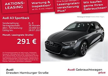 Audi A3 Sportback 35 TFSI S line LED Navi AHZV SONOS