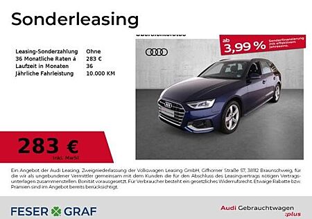 Audi A4 Avant 35 TFSI advanced S tronic Navi