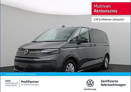 VW T7 Multivan Volkswagen Multivan T7 Life AHK Vis-a-Vis Navi Bluetooth LED