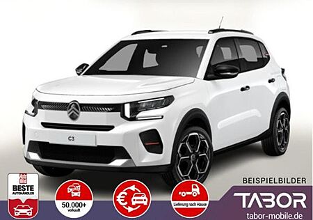 Citroën C3 Turbo 100 MAX HUD LED Nav Kam PrivG AppCo