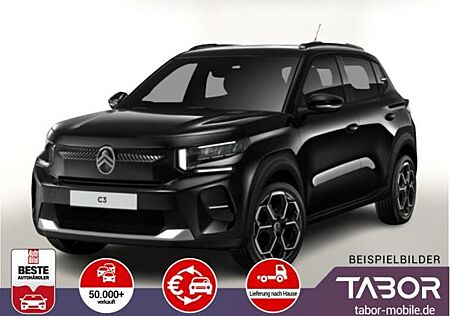Citroën C3 Turbo 100 MAX HUD LED Nav Kam PrivG AppCo