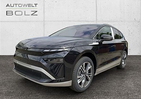 Skoda Enyaq 85 Loft HUD AHK Navi DigiCock Memory Sitze Soundsystem LED Kurvenlicht