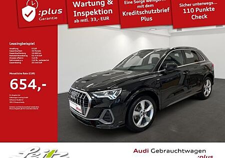 Audi Q3 40 TDI quattro S line *AHK*PANO*MATRIX*SONOS*