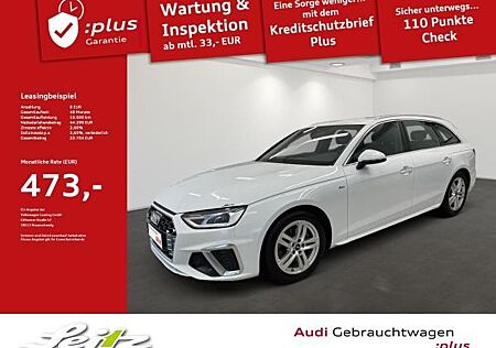 Audi A4 Avant 35 TFSI S line *LED*KAMERA*NAVI*SITZH*