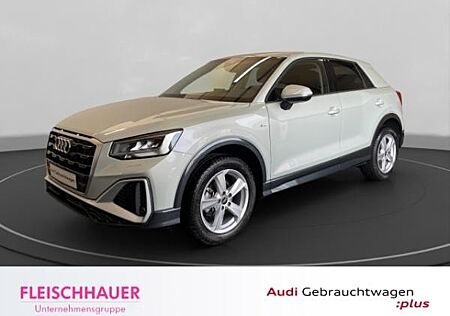 Audi Q2 35 TFSI S line DSG AHK-abnehmbar Navi Digitales Cockpit Soundsystem LED ACC El. Heckklappe