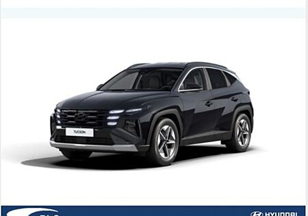 Hyundai Tucson Trend *Privat&Gewerbe* Abyss Black 160PS Mild-Hybrid 7-DCT 4WD Allrad Navi digitales Cockpit LED ACC