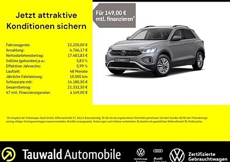 VW T-Roc Volkswagen 1.0 TSI Life NAVI/APP/LED/SHZ/ALLSEASON
