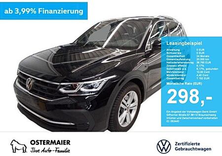 VW Tiguan Volkswagen MOVE 2.0TDI DSG 4M NP.63T AHK.STDHZG.5JG.19 .KAMERA.HEAD-UP.EASY-OP!