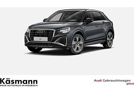 Audi Q2 S line 35TDI LED AHK NAV ACC SHZ PDC