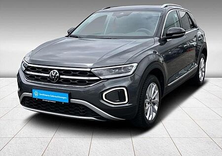 VW T-Roc Volkswagen 1.5 TSI DSG Style AHK PDC LED Sitzhzg