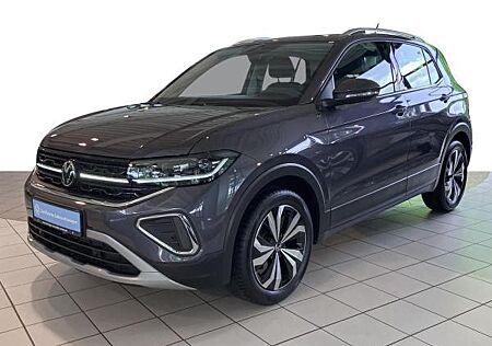 VW T-Cross Volkswagen 1.0 TSI Style DSG AHK AppConnect Ganzjahresreifen