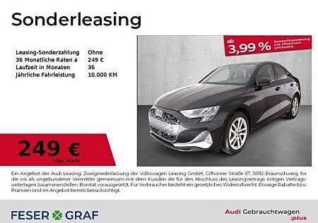 Audi A3 Lim. advanced 30 TFSI S tronic Virt. Cockpit/