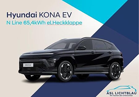 Hyundai Kona EV 65,4kWh N Line el.Heckklappe