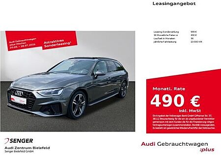 Audi A4 Avant S line 45 TFSI quattro LED Panorama AHK