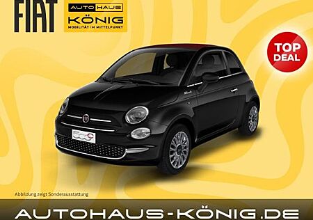 Fiat 500C Dolcevita | Black Edition 🖤 | Klimaautomatik | Sofort verfügbar❗