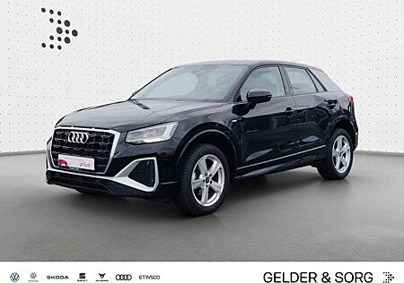 Audi Q2 S line 35 TFSI Interface*Soundsystem*DAB*LED