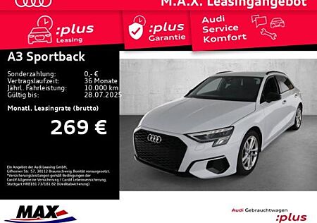 Audi A3 Sportback 35 TDI ADVANCED LED+AHK+OPTIK+NAVI+