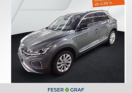 VW T-Roc Volkswagen Style 1.5l TSI 7-DSG AHK NAVI