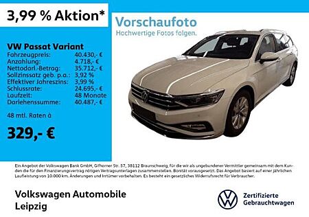 VW Passat Volkswagen Variant Elegance 4M*Leder*AHK*Standh*360°